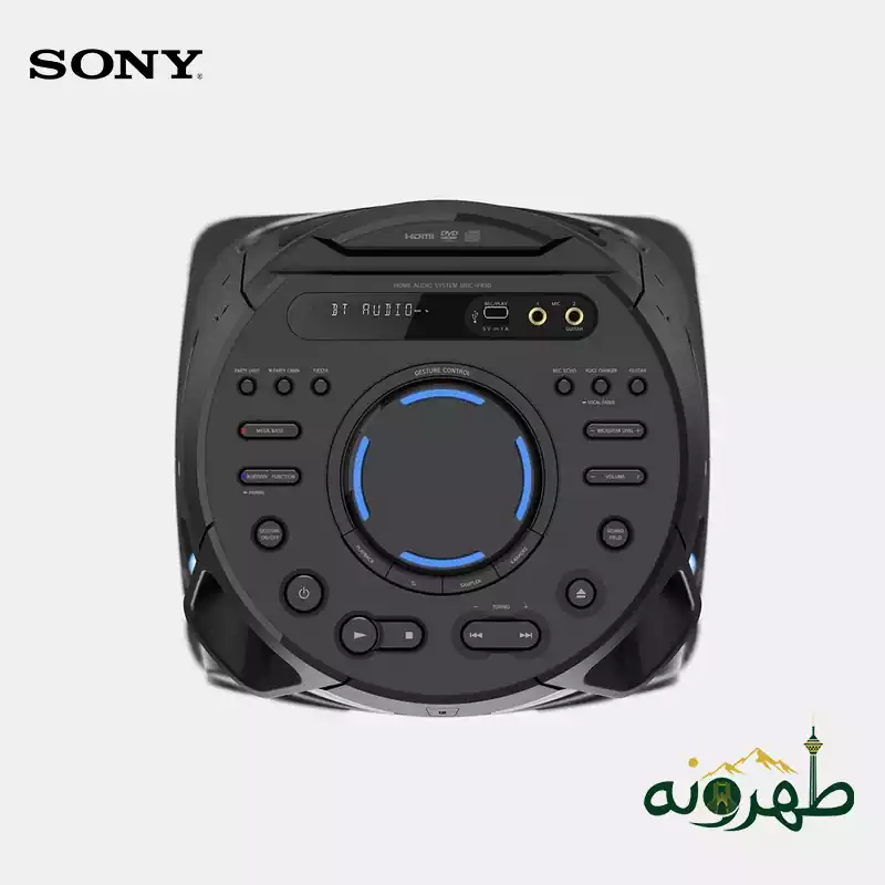 اسپیکر سونی مدل MHC-V43D اسپیکر سونی مدل MHC-V43D - تصویر 4