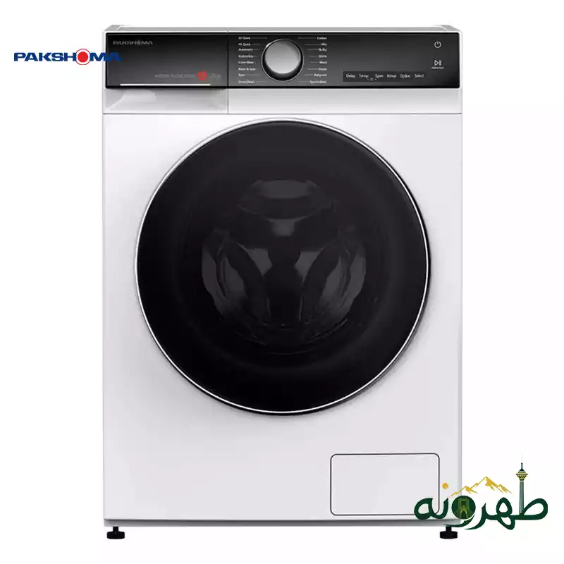 ماشین لباسشویی پاکشوما مدل pakshoma L8W ماشین لباسشویی پاکشوما مدل pakshoma L8W