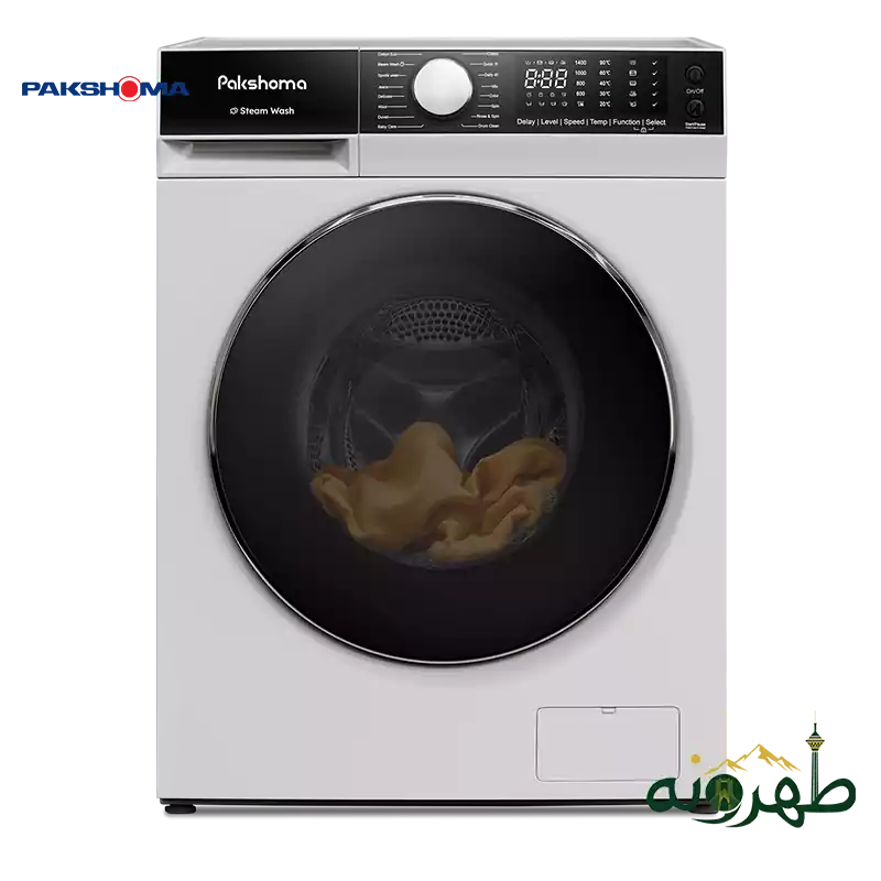 ماشین لباسشویی پاکشوما مدل pakshoma L8W ماشین لباسشویی پاکشوما مدل pakshoma L8W - تصویر 2