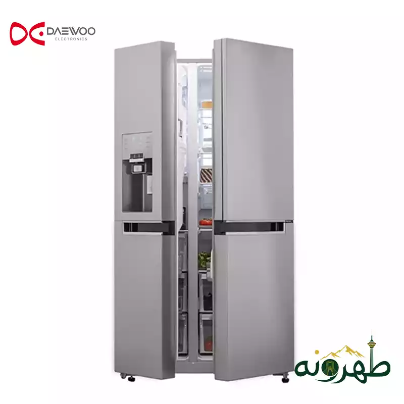 یخچال فریزر ساید بای ساید دوو مدل SXI 30-10S یخچال فریزر ساید بای ساید دوو مدل SXI 30-10S - تصویر 2
