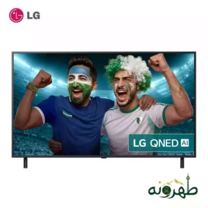 خانه تلویزیون ال جی مدل LG 55QNED80A6A
