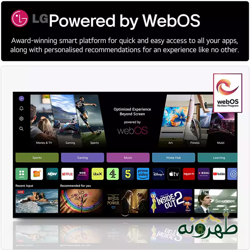 تلویزیون ال جی مدل LG 55QNED80A6A تلویزیون ال جی مدل LG 55QNED80A6A - تصویر 9