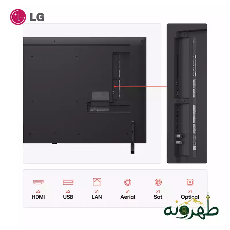 تلویزیون ال جی مدل LG 55QNED80A6A تلویزیون ال جی مدل LG 55QNED80A6A - تصویر 10