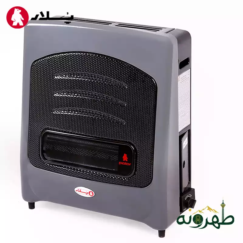 بخاری دودکش دار پلار مدل INVENT